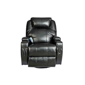 RECLINER SWVEL&RCKNG W/HEATNG&MSSGE BLK RECLINER SWVEL&RCKNG W/HEATNG&MSSGE BLK